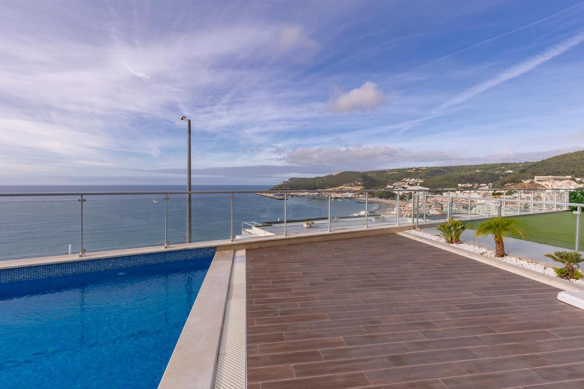 Cliffs Apartment - Astonishing View Over Sesimbra Bay By Trip2Portugal Exterior foto